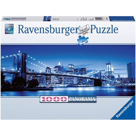 Puzzle Minunatul New York 1000 Piese Ravensburger - 1